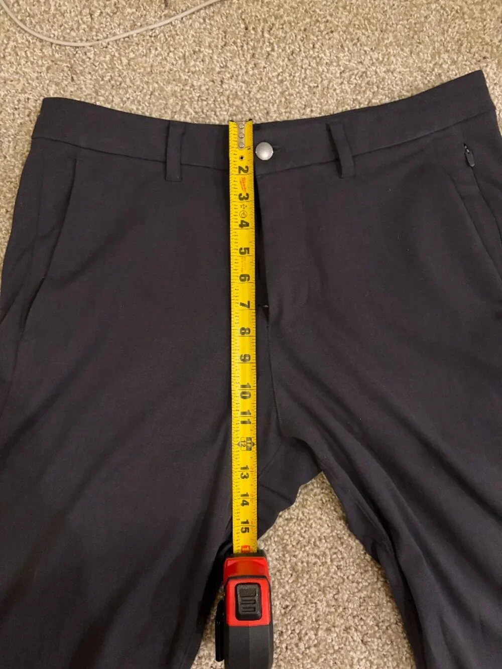 Lululemon Commission Pants Dark Grey Size 33x32